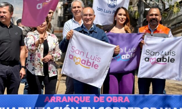 Intenso ritmo de arranques de obras municipales