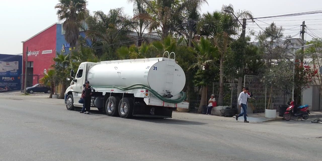 Gobierno de la Capital garantiza abasto de agua en colonias del sur de la ciudad