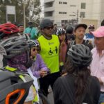 Gobierno de la Capital atiende a colectivos ciclistas