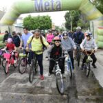 RODADA CON CAUSA REÚNE A MÁS DE 500 NIÑOS, NIÑAS Y PADRES DE FAMILIA EN SOLEDAD