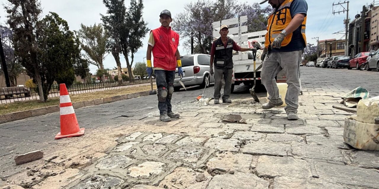 Gobierno de la Capital mejora la movilidad y preserva el esplendor de la Calzada de Guadalupe