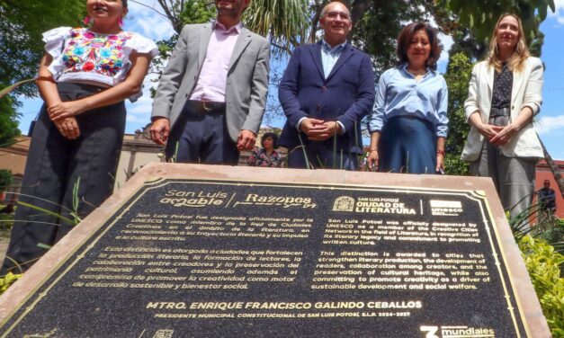 Nombramientos de la Unesco, orgullo y compromiso para los potosinos: Alcalde Galindo