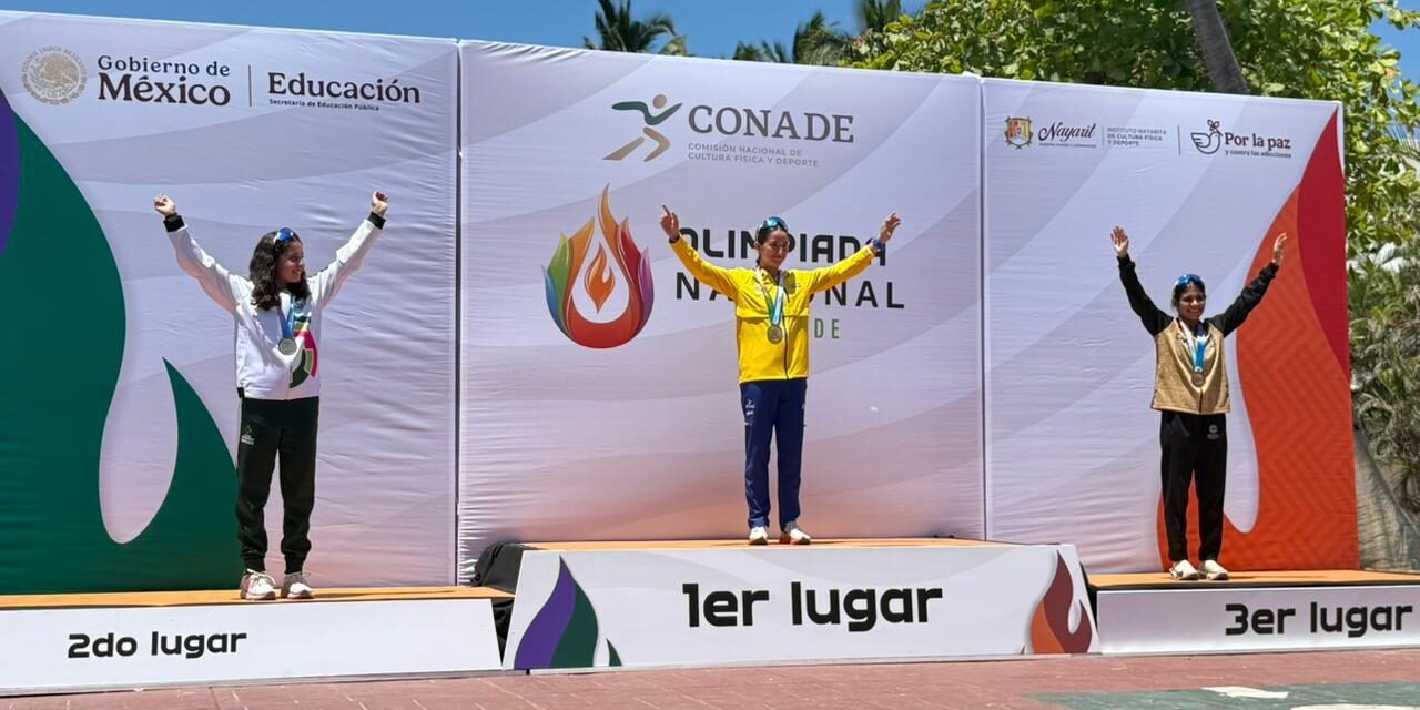 SAN LUIS SUMA PRIMERA MEDALLA EN OLIMPIADA NACIONAL 2026