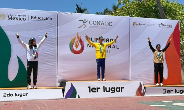 SAN LUIS SUMA PRIMERA MEDALLA EN OLIMPIADA NACIONAL 2026