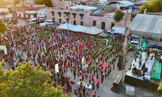 ¡SOLEDAD SE PRENDIÓ EN MOVIMIENTO Y MÚSICA CON ZUM-BANDA!