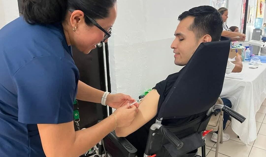 SAN LUIS IMPULSA SEMANA NACIONAL DE VACUNACIÓN 2026 “VACUNAR ES AMAR”