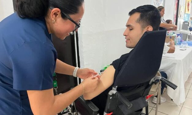 SAN LUIS IMPULSA SEMANA NACIONAL DE VACUNACIÓN 2026 “VACUNAR ES AMAR”