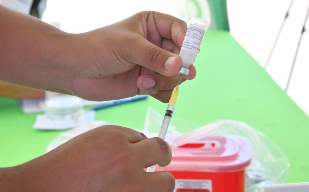 AYUNTAMIENTO DE SOLEDAD ACERCA A LAS FAMILIAS VACUNACIÓN GRATUITA EN PUNTOS ESTRATÉGICOS