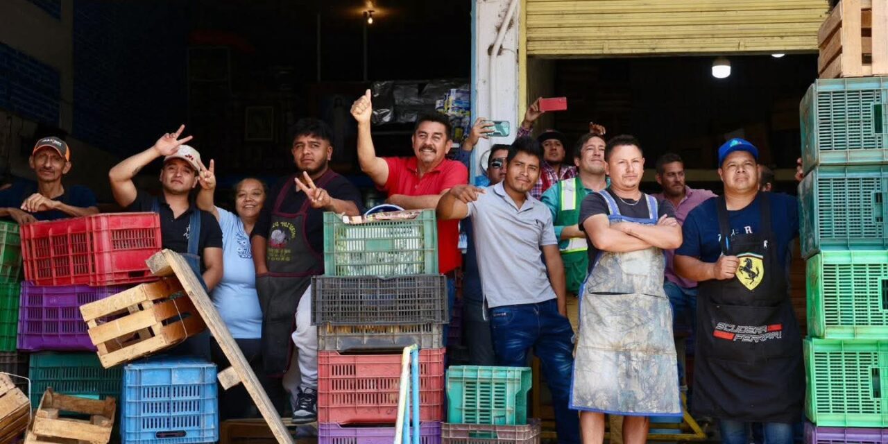 CON RICARDO GALLARDO EL COMERCIO POTOSINO MANTIENE SU DINAMISMO EN 2026