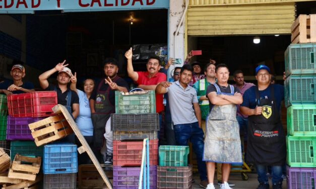 CON RICARDO GALLARDO EL COMERCIO POTOSINO MANTIENE SU DINAMISMO EN 2026