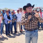 Galindo lleva beneficios al campo en Bocas y ayuda social a sus habitantes