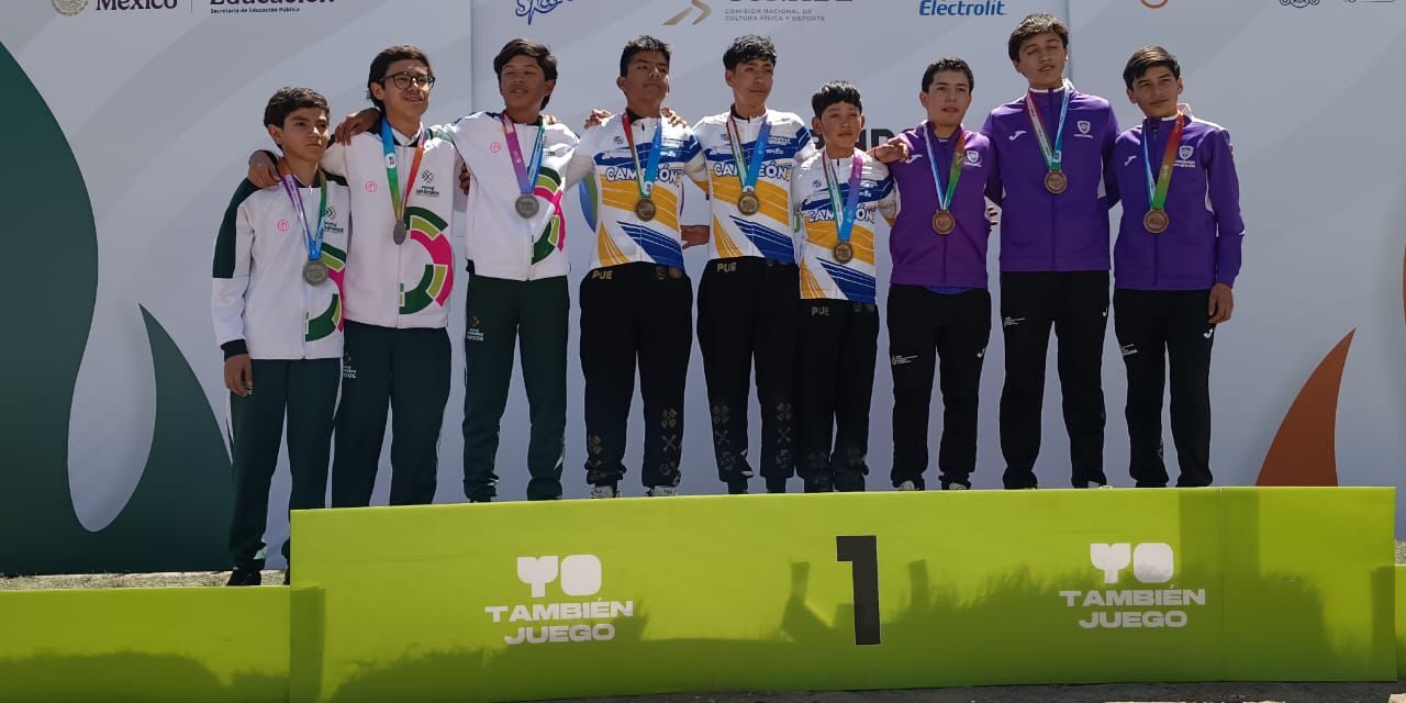 SAN LUIS PEDALEA HACIA EL PODIO EN OLIMPIADA NACIONAL