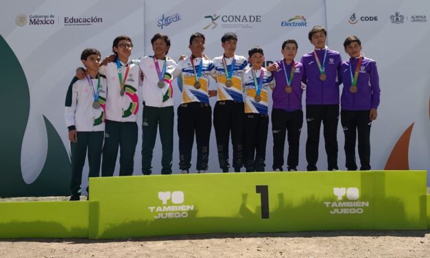 SAN LUIS PEDALEA HACIA EL PODIO EN OLIMPIADA NACIONAL