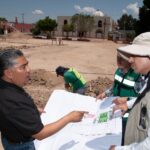 ALCALDE JUAN MANUEL NAVARRO SUPERVISA LA CONSTRUCCIÓN DE NUEVO PARQUE EN LA COLONIA 21 DE MARZO