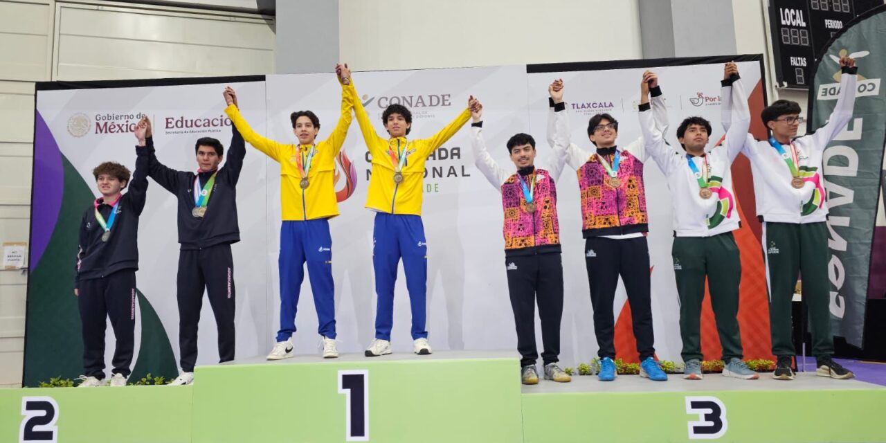 GOBIERNO ESTATAL IMPULSA TRIUNFOS DEPORTIVOS EN OLIMPIADA NACIONAL 2026