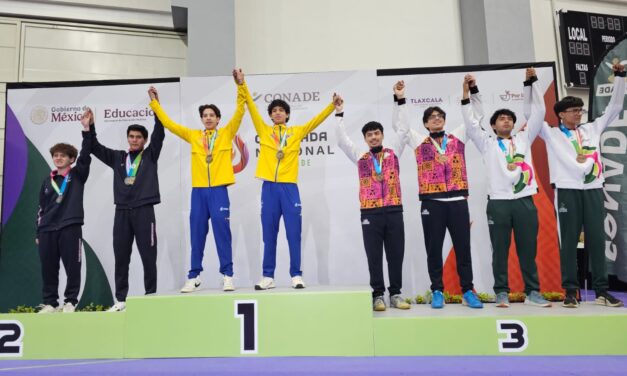 GOBIERNO ESTATAL IMPULSA TRIUNFOS DEPORTIVOS EN OLIMPIADA NACIONAL 2026