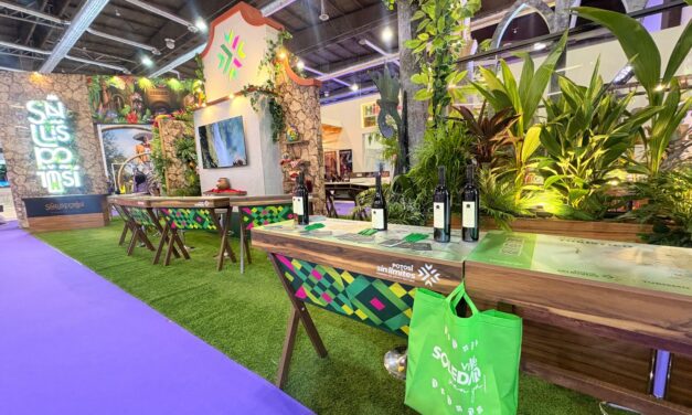 SOLEDAD IMPONE PRESENCIA EN TIANGUIS TURÍSTICO DE MÉXICO CON RUTA DEL VINO Y LA ENCHILADA