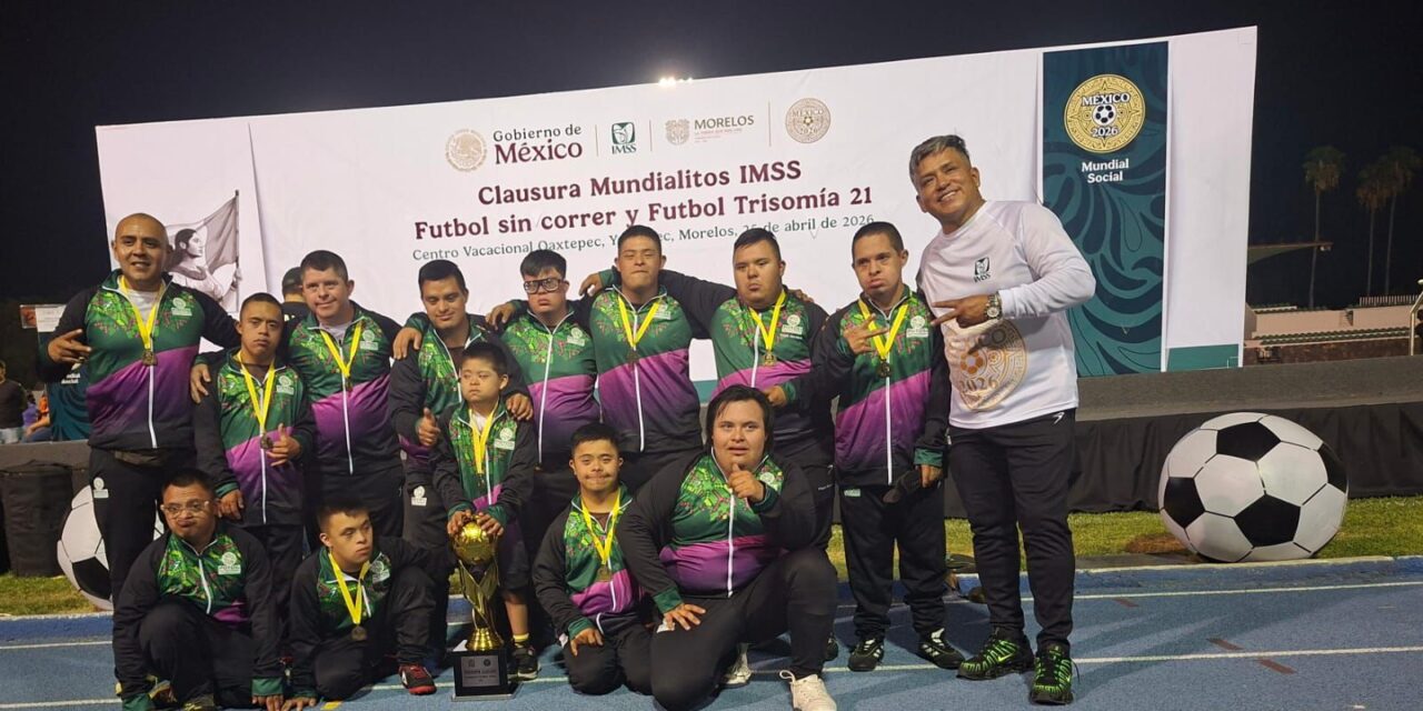 TUNEROS DE SAN LUIS, CAMPEONES DEL MUNDIALITO TRISOMÍA-21