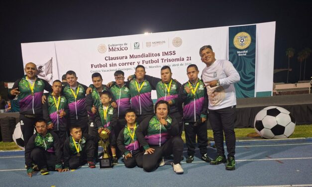 TUNEROS DE SAN LUIS, CAMPEONES DEL MUNDIALITO TRISOMÍA-21