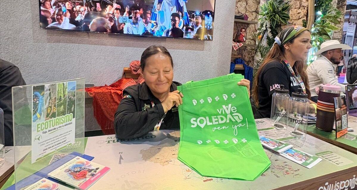 SOLEDAD CONSOLIDA RESULTADOS EN EL TIANGUIS TURÍSTICO 2026: INICIA ALIANZA DEPORTIVA