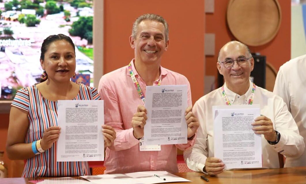 San Luis Capital y Transportes Flix firman convenio de colaboración para impulsar el turismo