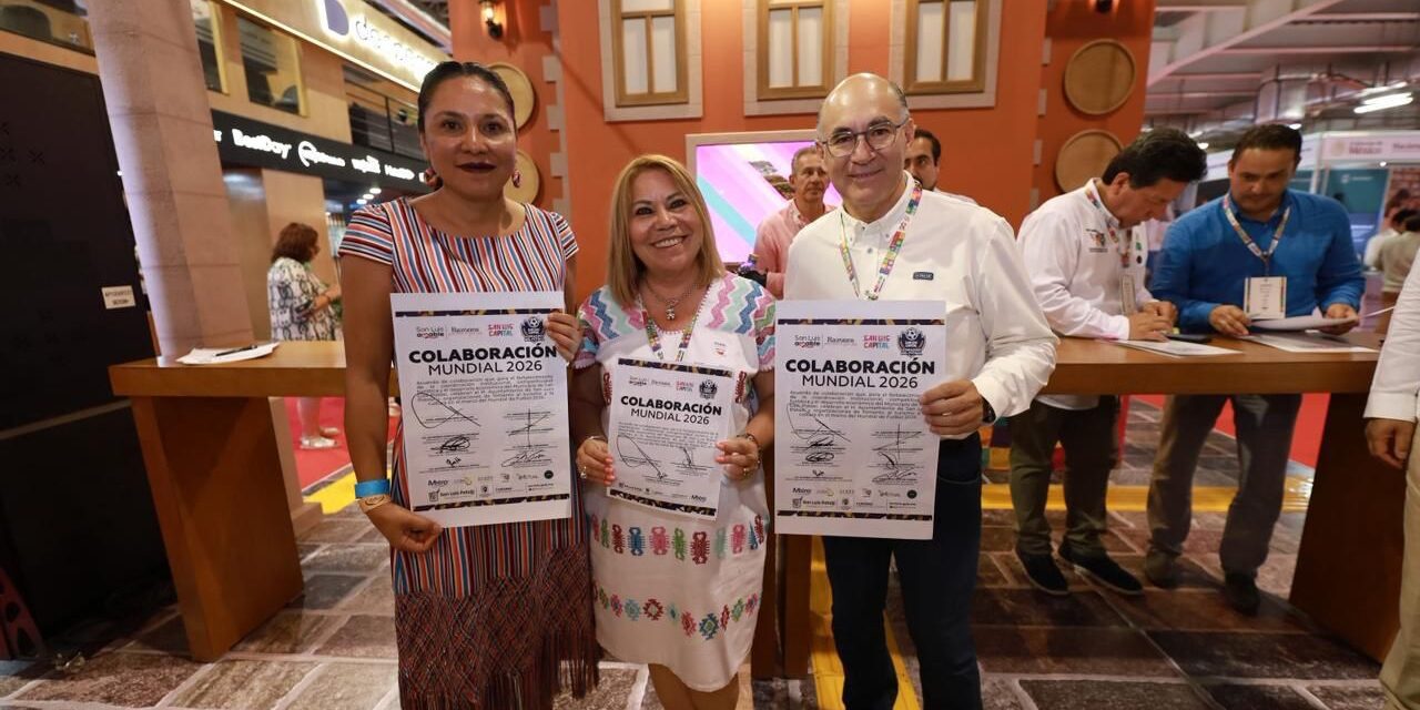 San Luis Capital fortalece alianzas estratégicas rumbo al Mundial en Tianguis Turístico
