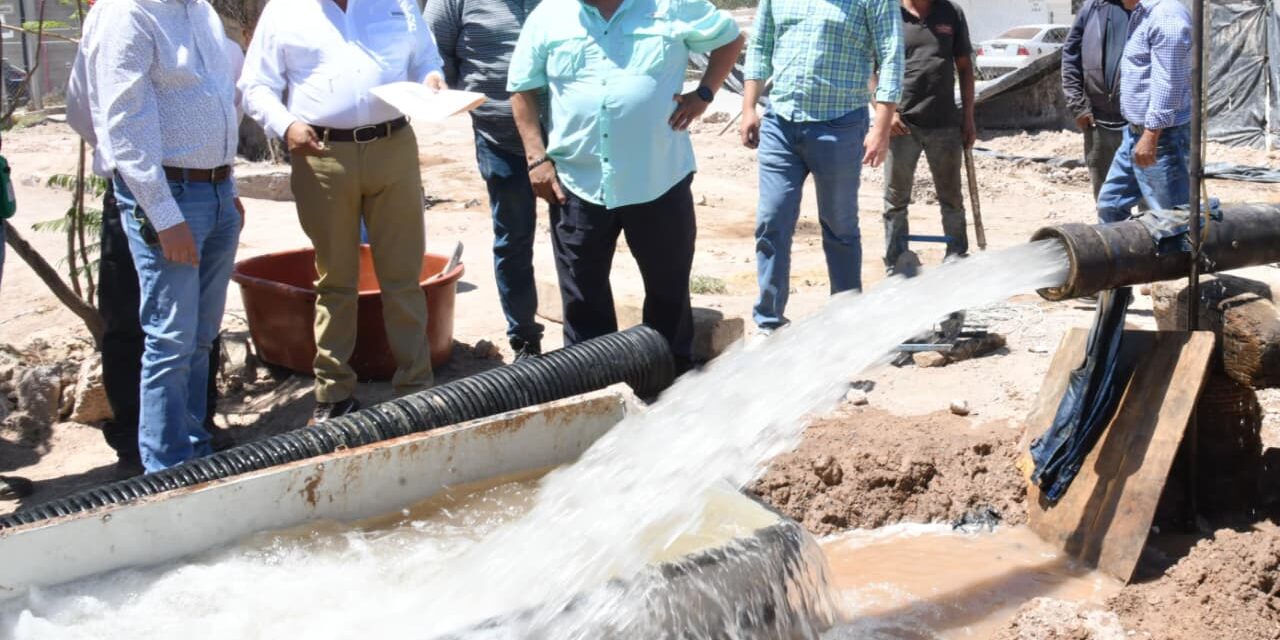 MUNICIPIO DE SOLEDAD ESTÁ PREPARADO PARA ABSORBER SERVICIO DE AGUA: NAVARRO MUÑIZ