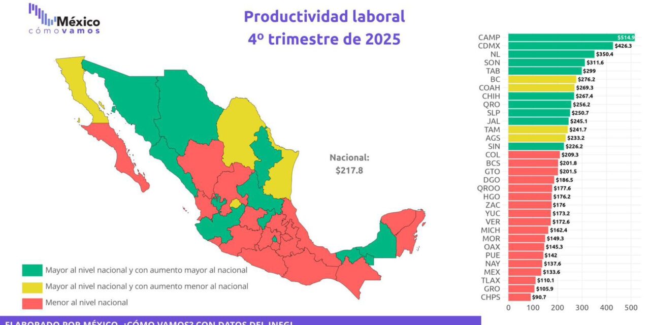 RICARDO GALLARDO IMPULSA LA PRODUCTIVIDAD LABORAL EN SAN LUIS POTOSÍ