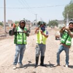 JUAN MANUEL NAVARRO SUPERVISA PAVIMENTACIÓN DE AVENIDA PONCIANO ARRIAGA, UNA VÍA ESTRÁTEGICA PARA EL DESARROLLO