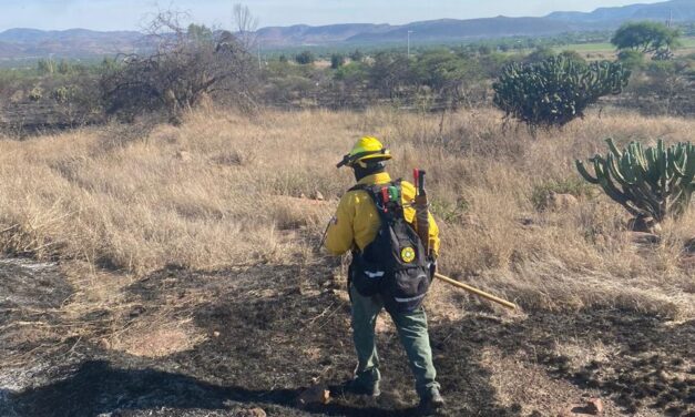 ESTADO ATIENDE INCENDIOS FORESTALES EN SANTA MARÍA DEL RÍO Y CÁRDENAS