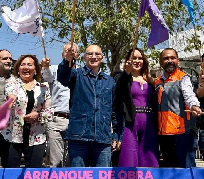 Galindo acelera rescate vial: 146 reparaciones en 23 calles de la Capital
