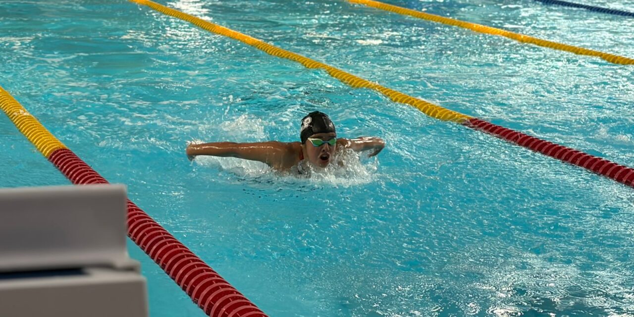 SAN LUIS SUMA CUATRO MEDALLAS EN NATACIÓN DURANTE OLIMPIADA NACIONAL 2026