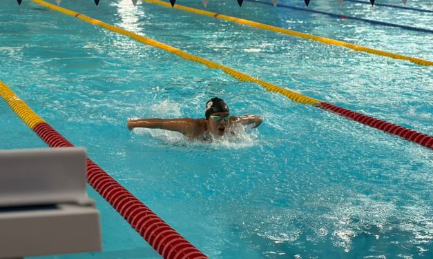SAN LUIS SUMA CUATRO MEDALLAS EN NATACIÓN DURANTE OLIMPIADA NACIONAL 2026