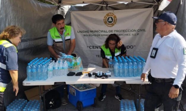 SOLEDAD DE GRACIANO SÁNCHEZ PREPARA OPERATIVO DE HIDRATACIÓN ANTE INTENSA OLA DE CALOR