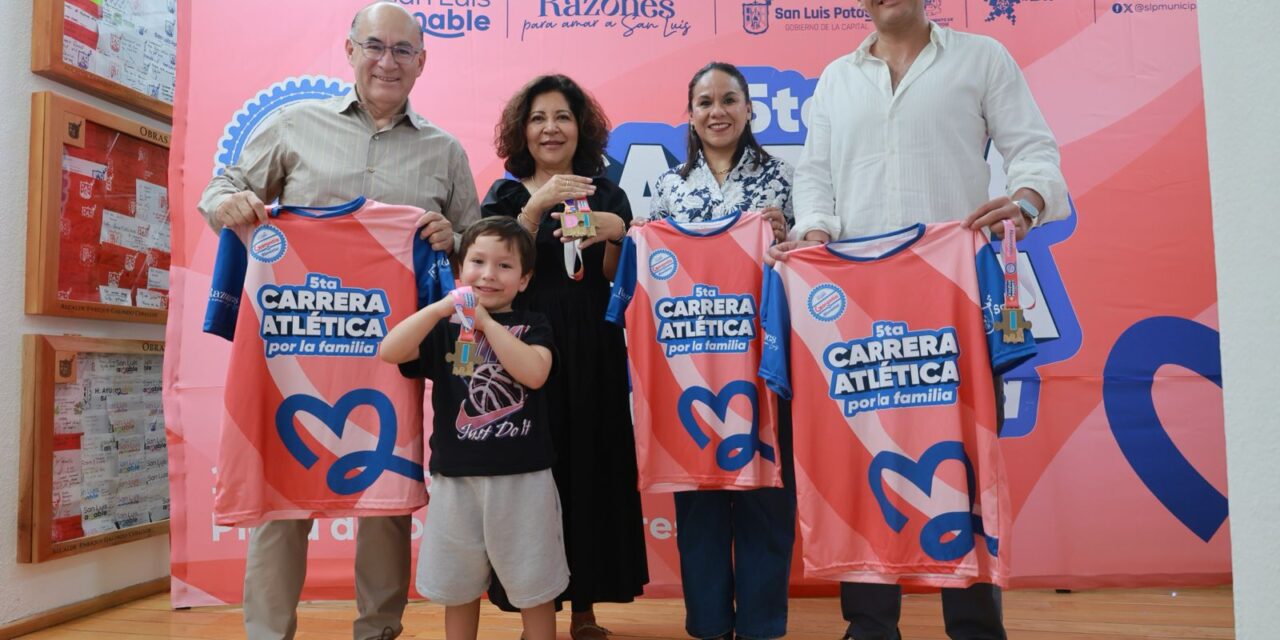 Invita DIF Municipal a participar en la 5ta Carrera Atlética por la Familia