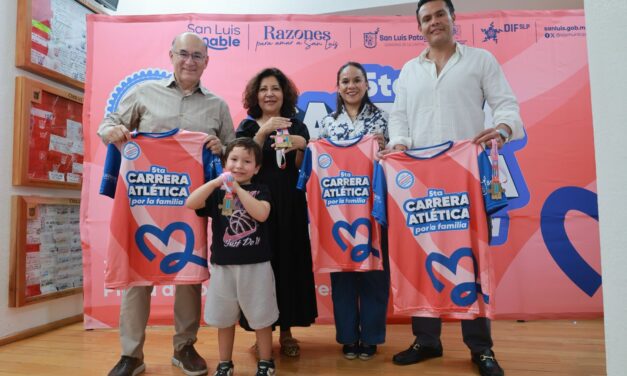 Invita DIF Municipal a participar en la 5ta Carrera Atlética por la Familia