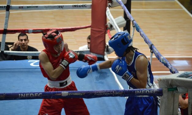 SAN LUIS DESTACA EN CAMPEONATO NACIONAL DE BOXEO