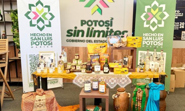 PRODUCTOS POTOSINOS CAPTAN LA ATENCIÓN EN LA FERIA NACIONAL DE SAN MARCOS