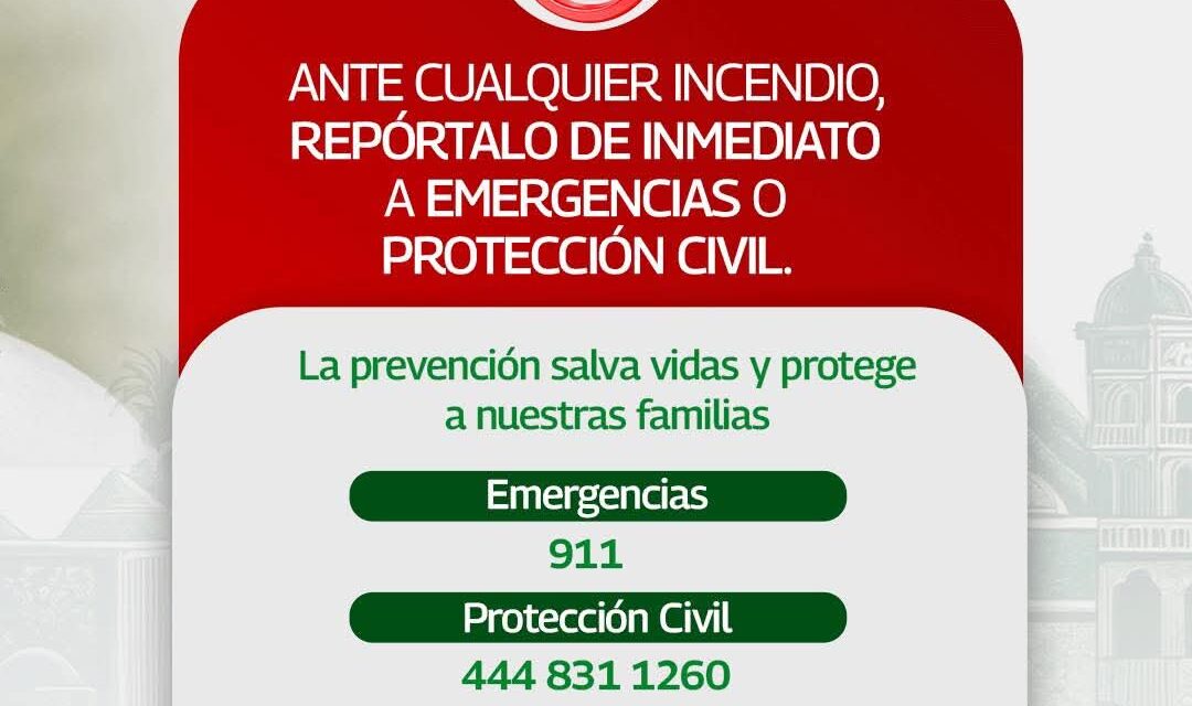 SOLEDAD DE GRACIANO SÁNCHEZ REFUERZA LLAMADO A EVITAR QUEMAS DE BASURA ANTE INCREMENTO DE INCENDIOS