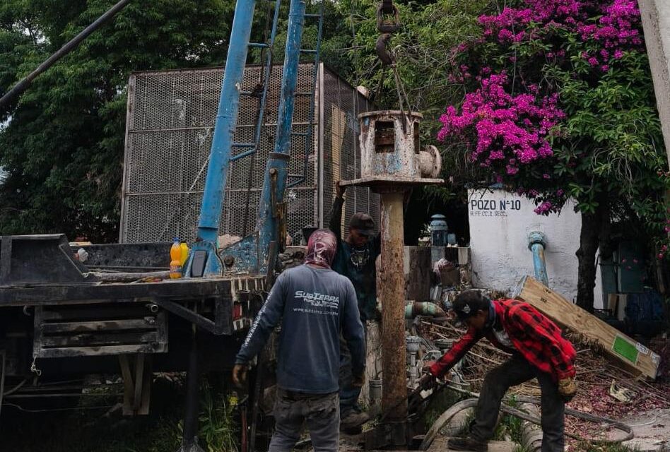 AYUNTAMIENTO DE SOLEDAD INTERVIENE POZO “HOGARES FERROCARRILEROS” Y RESTABLECE SERVICIO DE AGUA