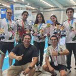 SAN LUIS CIERRA CON ÉXITO SU PARTICIPACIÓN EN NATACIÓN DE LA OLIMPIADA NACIONAL