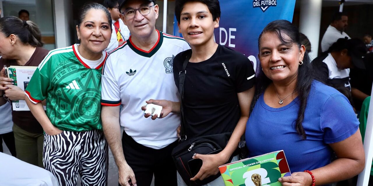 En San Luis Capital arranca la fiebre mundialista, entre estampas, fútbol y convivencia familiar