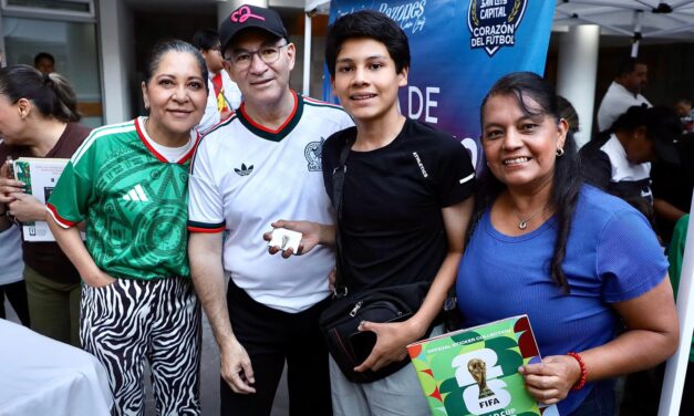 En San Luis Capital arranca la fiebre mundialista, entre estampas, fútbol y convivencia familiar