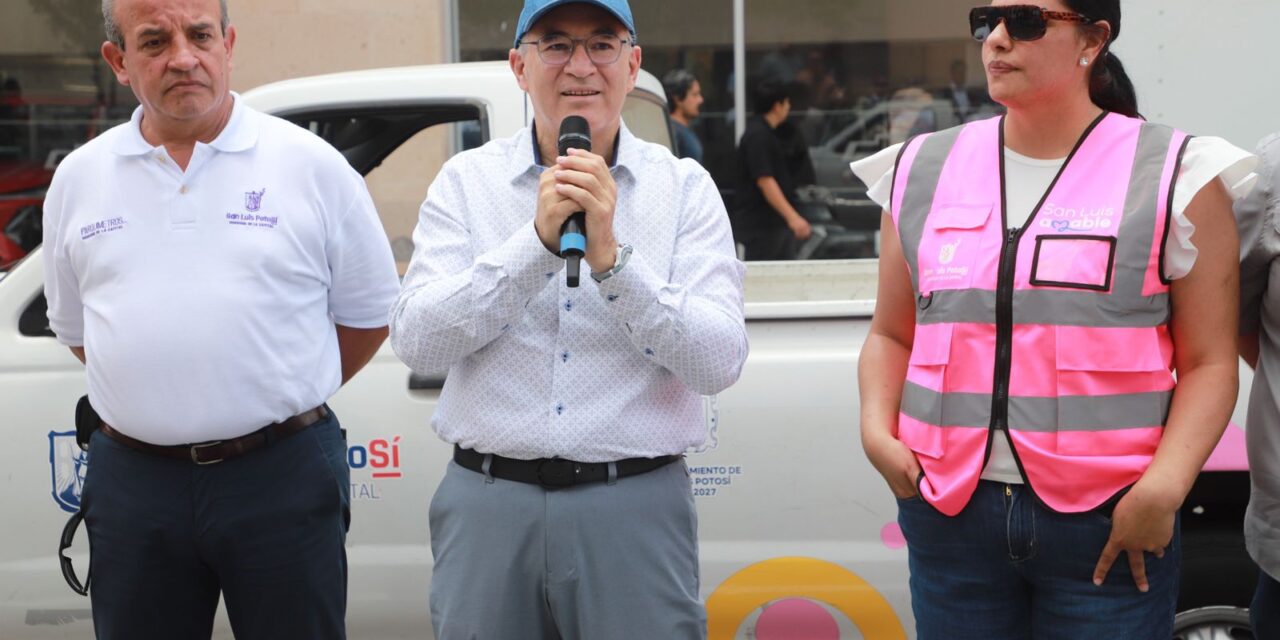 Estacionamiento exclusivo para motos, inaugura el Alcalde Galindo en Centro Histórico