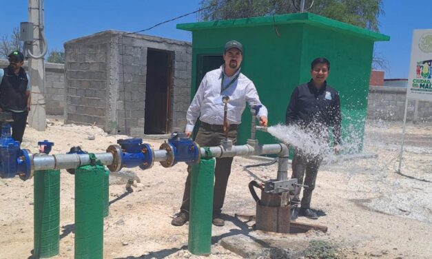 GOBIERNO ESTATAL SUPERVISA AVANCE DE SISTEMA DE AGUA EN CIUDAD DEL MAÍZ
