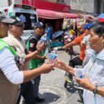 GOBIERNO DE SOLEDAD HABILITA MÓDULOS  DE HIDRATACIÓN ANTE ALTAS TEMPERATURAS