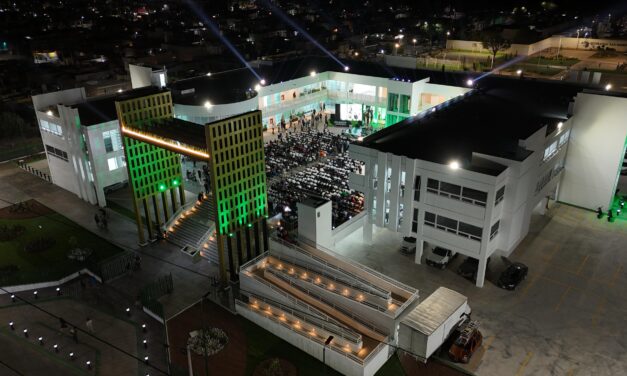 SOLEDAD DE GRACIANO SÁNCHEZ COMIENZA NUEVA ETAPA EN SU HISTORIA, CON INAUGURACIÓN DE SU UNIDAD ADMINISTRATIVA
