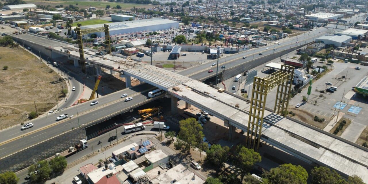 CIERRES TEMPORALES POR OBRAS EN PUENTE DE CIRCUITO POTOSÍ Y VALLE DE LOS FANTASMAS