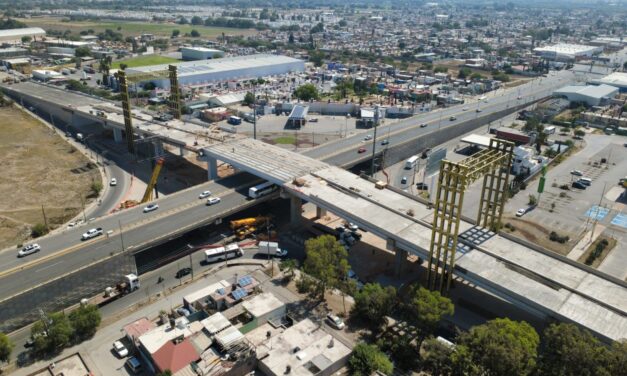 CIERRES TEMPORALES POR OBRAS EN PUENTE DE CIRCUITO POTOSÍ Y VALLE DE LOS FANTASMAS