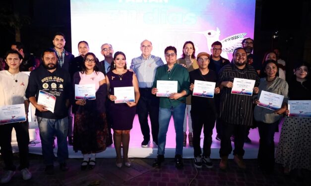 Estímulo y reconocimiento del Alcalde Galindo a la comunidad artística potosina